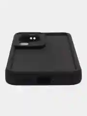 Черный чехол для HUAWEI P60 / P60 Pro, Хуавей П60 / П60 про, противоударный, с бортиками