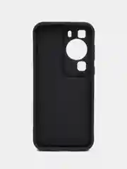Черный чехол для HUAWEI P60 / P60 Pro, Хуавей П60 / П60 про, противоударный, с бортиками