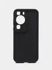 Черный чехол для HUAWEI P60 / P60 Pro, Хуавей П60 / П60 про, противоударный, с бортиками