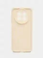 Молочный чехол для HUAWEI nova Y91 4G (Хуавей Нова у91), противоударный, с бортиками