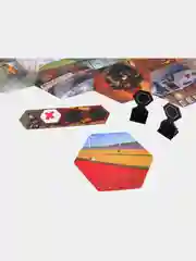 Настольная игра Тени Амстердам