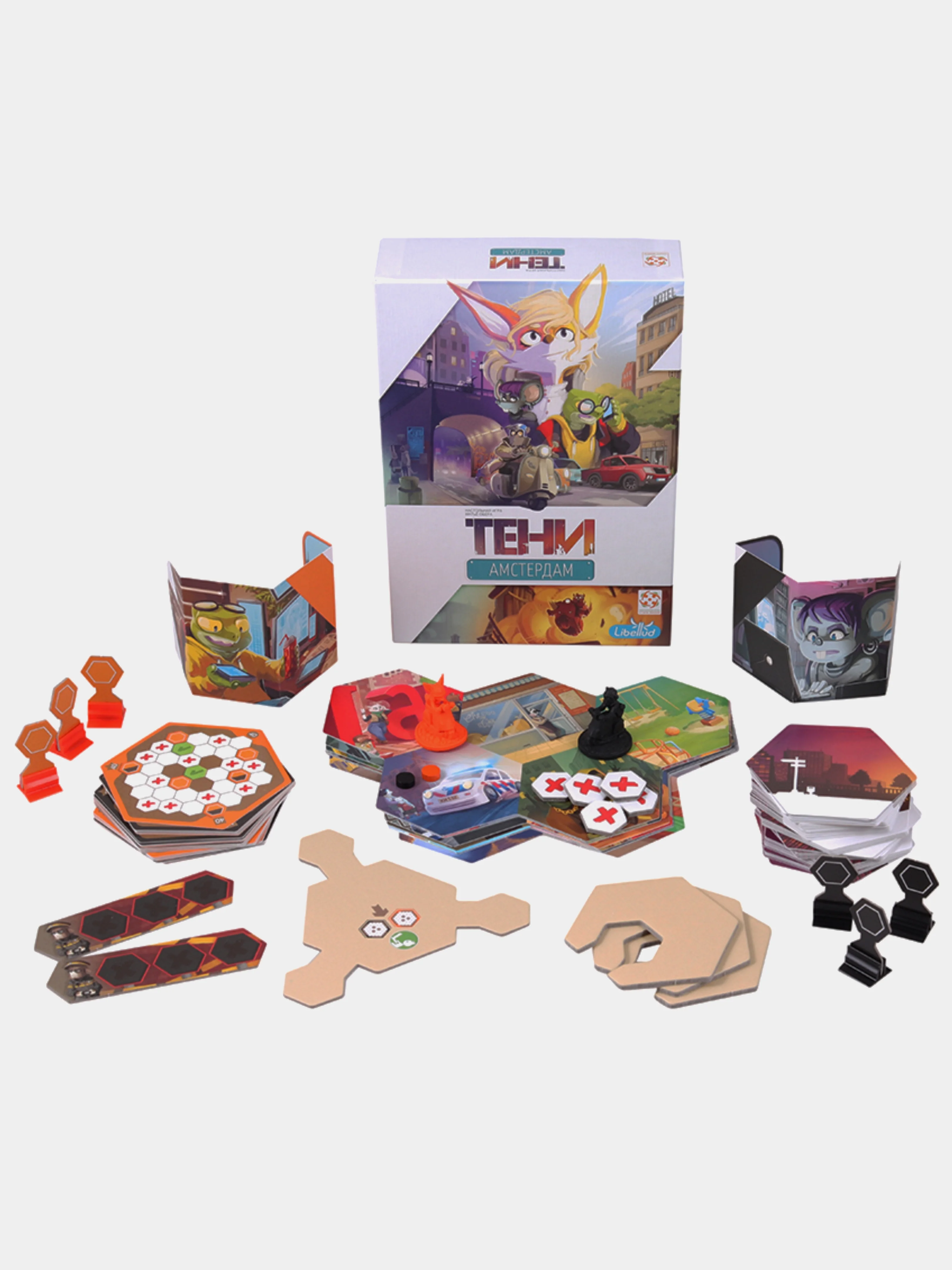 Настольная игра Тени Амстердам