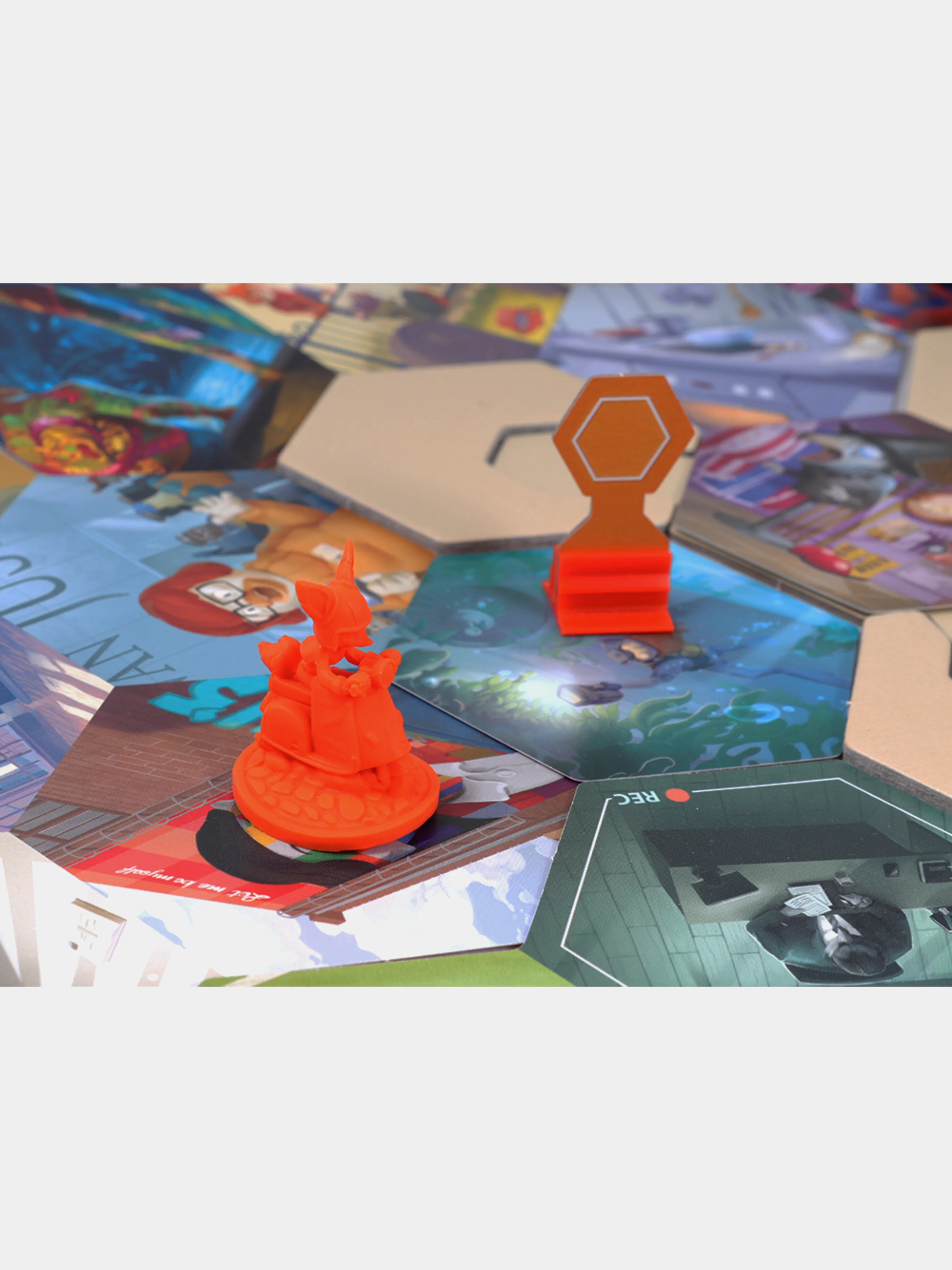Настольная игра Тени Амстердам