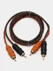 Межблочный кабель 2 rca для подключения усилителя в машину DL Audio Gryphon Lite RCA 1M