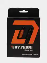 Межблочный кабель 2 rca для подключения усилителя в машину DL Audio Gryphon Lite RCA 1M