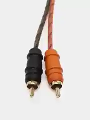 Межблочный кабель 2 rca для подключения усилителя в авто DL Audio Gryphon Lite RCA 4M