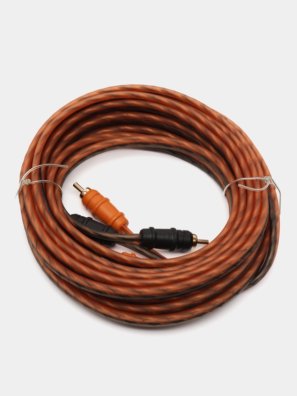 Межблочный кабель 2 rca для подключения усилителя в авто DL Audio Gryphon Lite RCA 6M