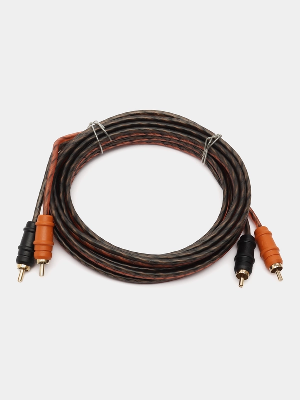 Межблочный кабель 2 rca для подключения усилителя в авто DL Audio Gryphon Lite RCA 4M