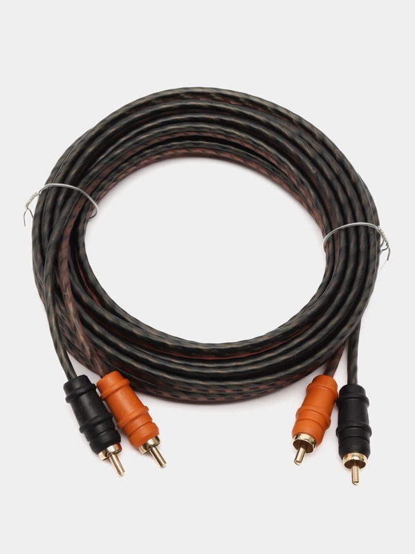 Межблочный кабель 2 rca для подключения усилителя в авто DL Audio Gryphon Lite RCA 5M