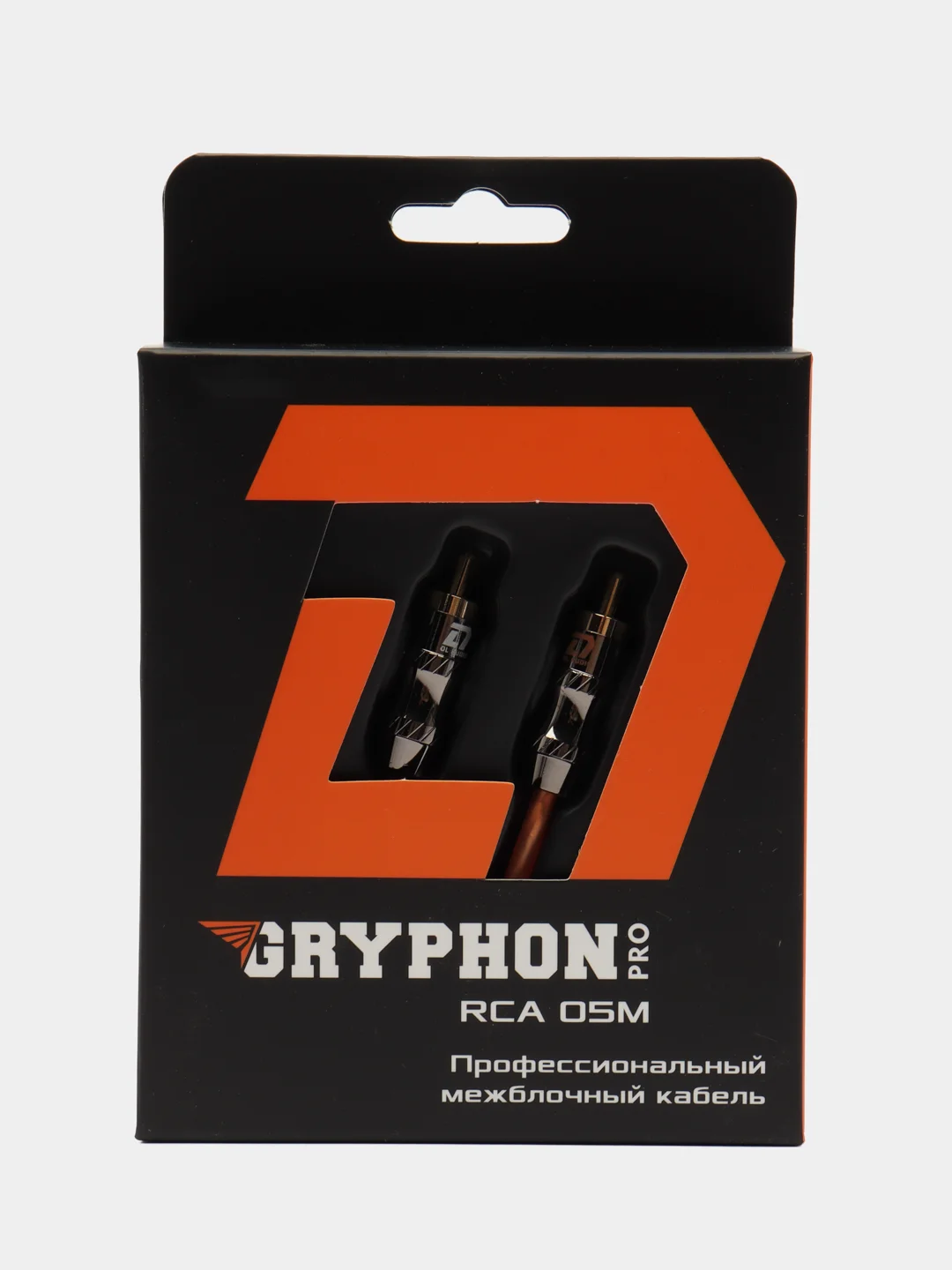 Межблочный кабель 2 rca для подключения усилителя в авто DL Audio Gryphon Pro RCA 05M