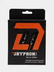Межблочный кабель 2 rca для подключения усилителя в авто DL Audio Gryphon Pro RCA 05M