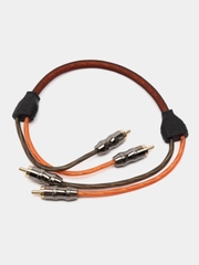 Межблочный кабель 2 rca для подключения усилителя в авто DL Audio Gryphon Pro RCA 05M