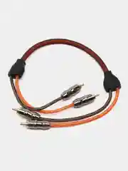 Межблочный кабель 2 rca для подключения усилителя в авто DL Audio Gryphon Pro RCA 05M