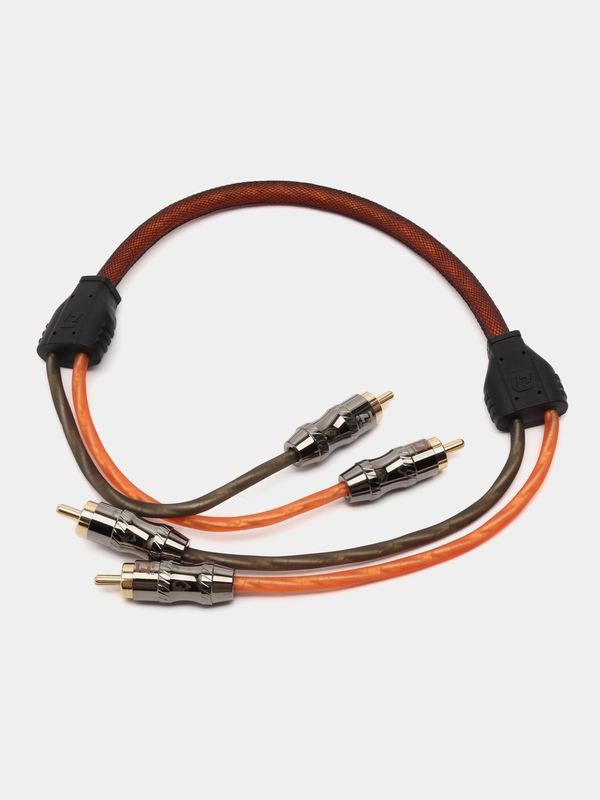 Межблочный кабель 2 rca для подключения усилителя в авто DL Audio Gryphon Pro RCA 05M