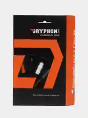 Межблочный кабель 2x4 rca для подключения усилителя в авто DL Audio Gryphon Lite 24RCA 5M