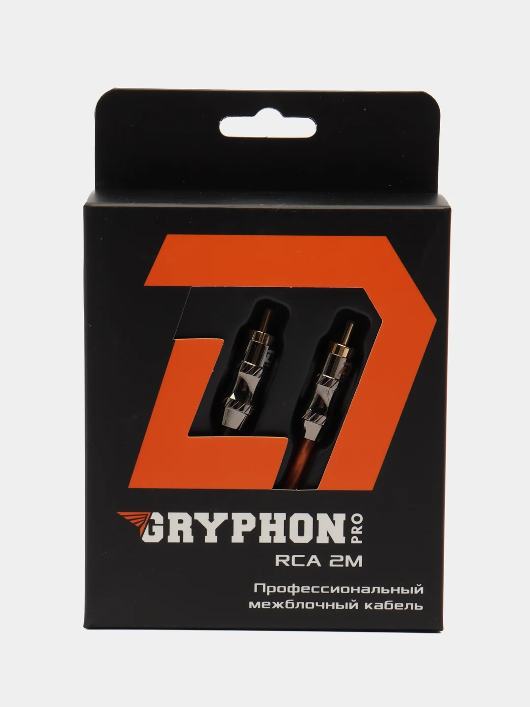 Межблочный кабель 2 rca для подключения усилителя в авто DL Audio Gryphon Pro RCA 2M