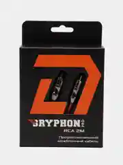 Межблочный кабель 2 rca для подключения усилителя в авто DL Audio Gryphon Pro RCA 2M