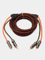 Межблочный кабель 2 rca для подключения усилителя в авто DL Audio Gryphon Pro RCA 2M