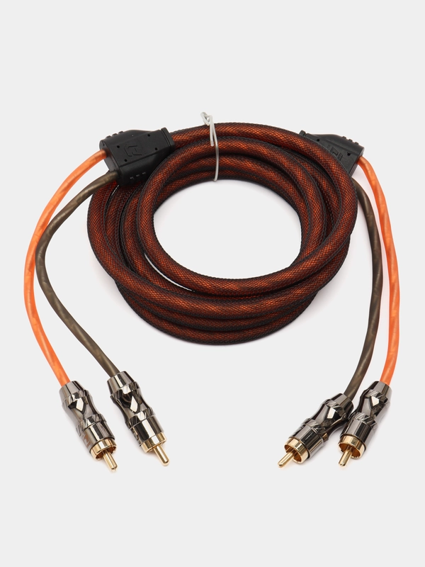 Межблочный кабель 2 rca для подключения усилителя в авто DL Audio Gryphon Pro RCA 2M