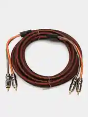 Межблочный кабель 2 rca для подключения усилителя в авто DL Audio Gryphon Pro RCA 4M