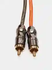 Межблочный кабель 2 rca для подключения усилителя в авто DL Audio Gryphon Pro RCA 4M