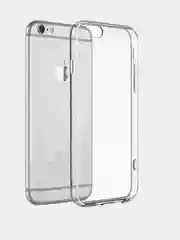 Прозрачный силиконовый чехол для iphone