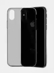 Ультратонкий затемнённый чехол для iPhone X / XS