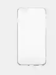 Прозрачный силиконовый чехол для iphone