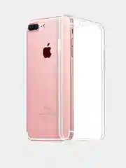 Прозрачный силиконовый чехол для iphone
