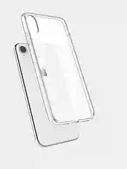Прозрачный силиконовый чехол для iphone