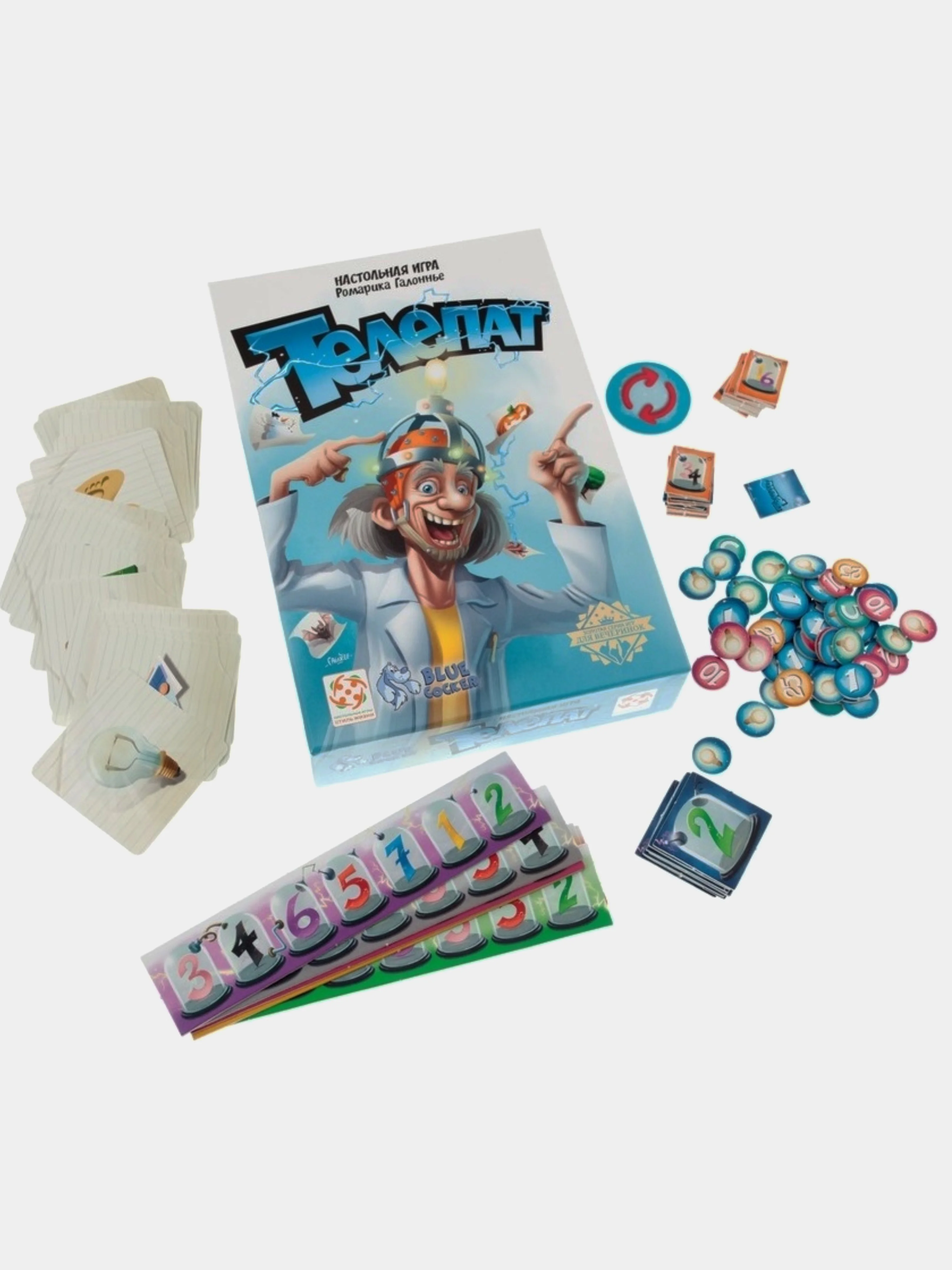 Настольная игра Не Телепат