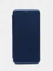 Бежевый меланж чехол книжка Huawei Y6 2018 / Honor 7C / 7A Pro / Y6 Prime (Хуавей Хонор 7С / 7А Про)