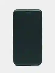 Белый чехол книжка Huawei Y6 2018 / Honor 7C / 7A Pro / Y6 Prime (Хуавей Хонор 7С / 7А Про)