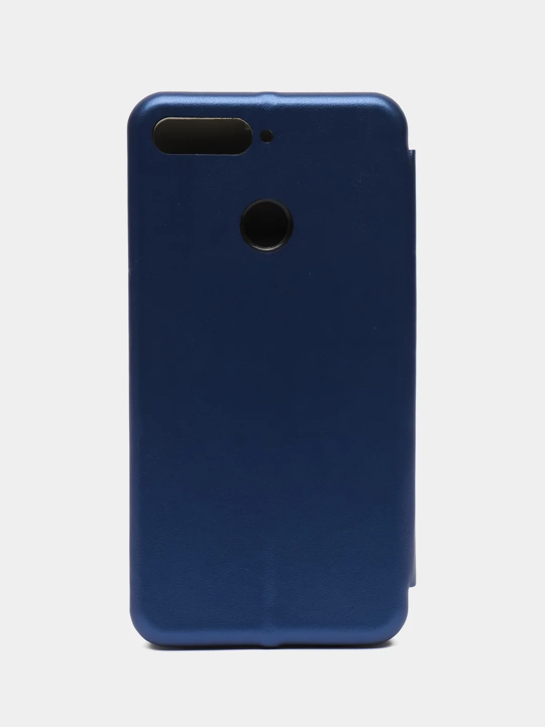 Бежевый чехол книжка Huawei Y6 2018 / Honor 7C / 7A Pro / Y6 Prime (Хуавей Хонор 7С / 7А Про)
