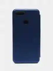 Бежевый чехол книжка Huawei Y6 2018 / Honor 7C / 7A Pro / Y6 Prime (Хуавей Хонор 7С / 7А Про)