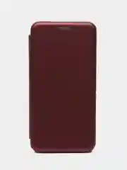 Бежевый чехол книжка Huawei Y6 2018 / Honor 7C / 7A Pro / Y6 Prime (Хуавей Хонор 7С / 7А Про)