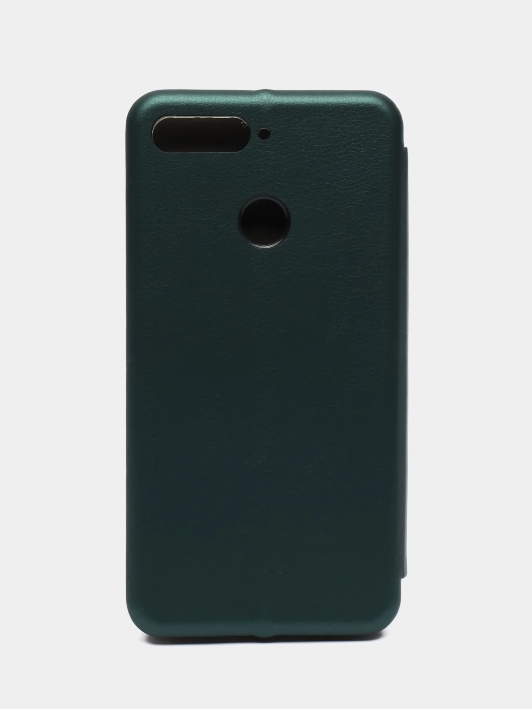 Белый чехол книжка Huawei Y6 2018 / Honor 7C / 7A Pro / Y6 Prime (Хуавей Хонор 7С / 7А Про)