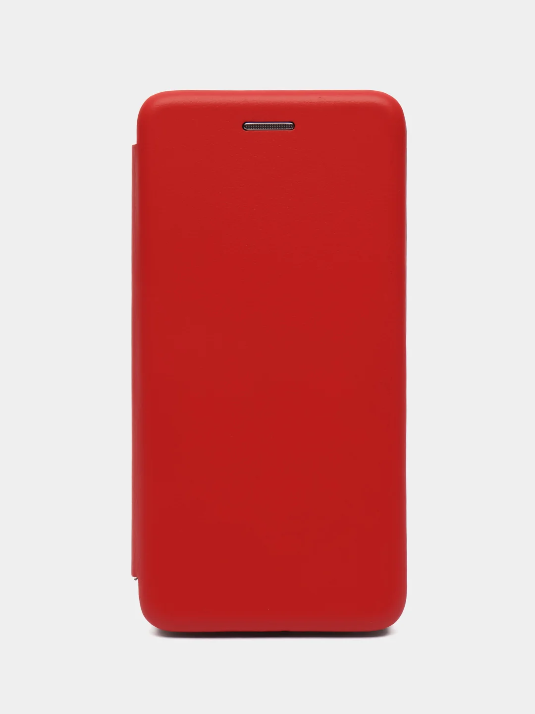 Красный чехол-книжка для Honor 8S / 8S Prime / Huawei Y5 2019, Хонор 8С, 8С Прайм, Хуавей У5 2019
