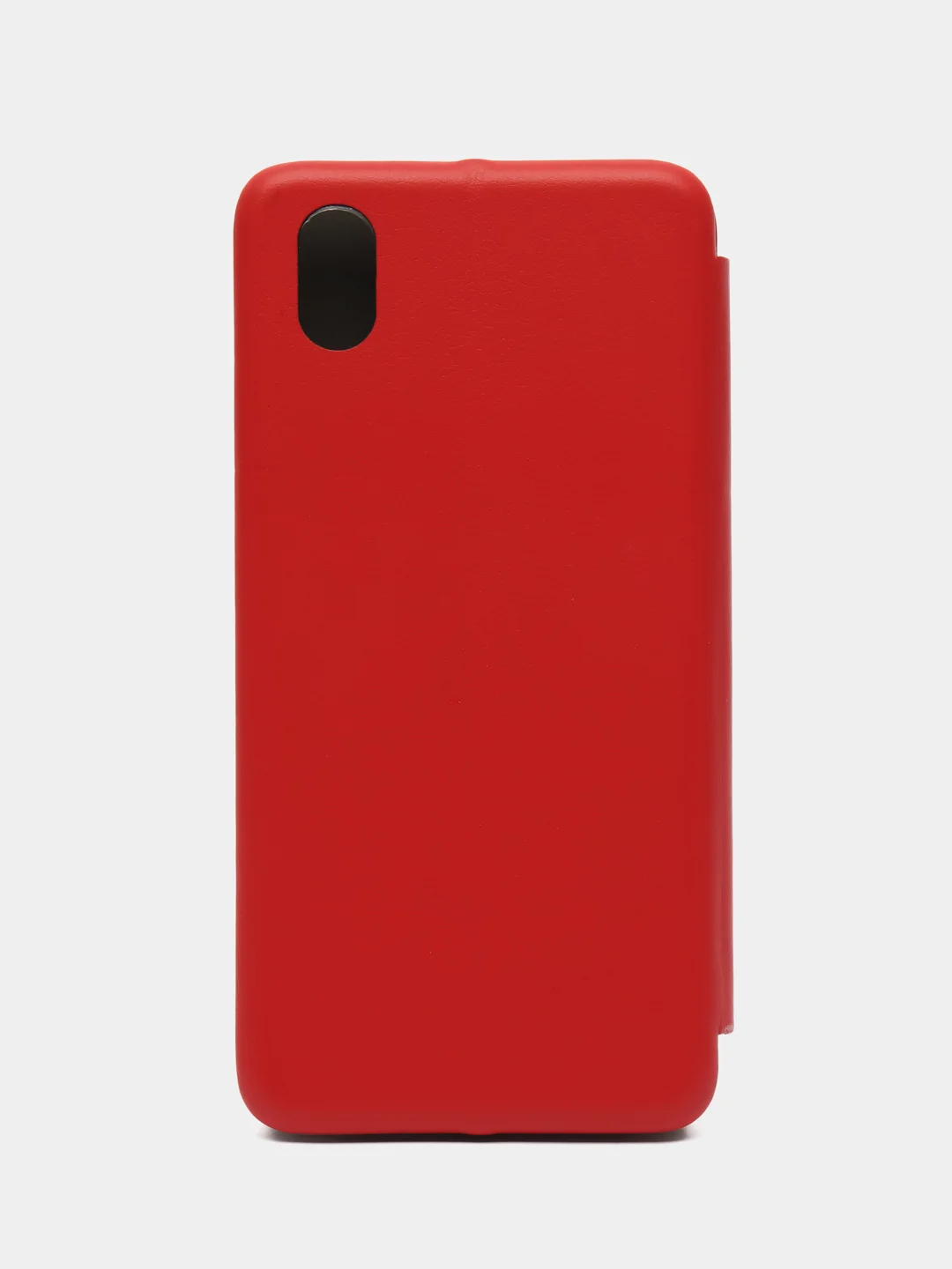 Красный чехол-книжка для Honor 8S / 8S Prime / Huawei Y5 2019, Хонор 8С, 8С Прайм, Хуавей У5 2019
