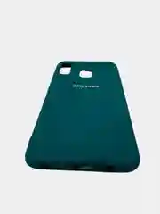 Чехол SILICONE COVER Samsung A30 / A20. Зелёный