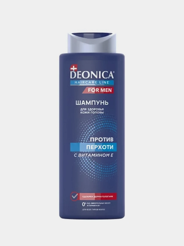 Шампунь DEONICA против перхоти, 380 мл