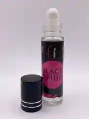 Черный духи масляные, женские, 10 мл
