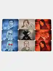 Красный настольная игра Кодовые имена Codenames