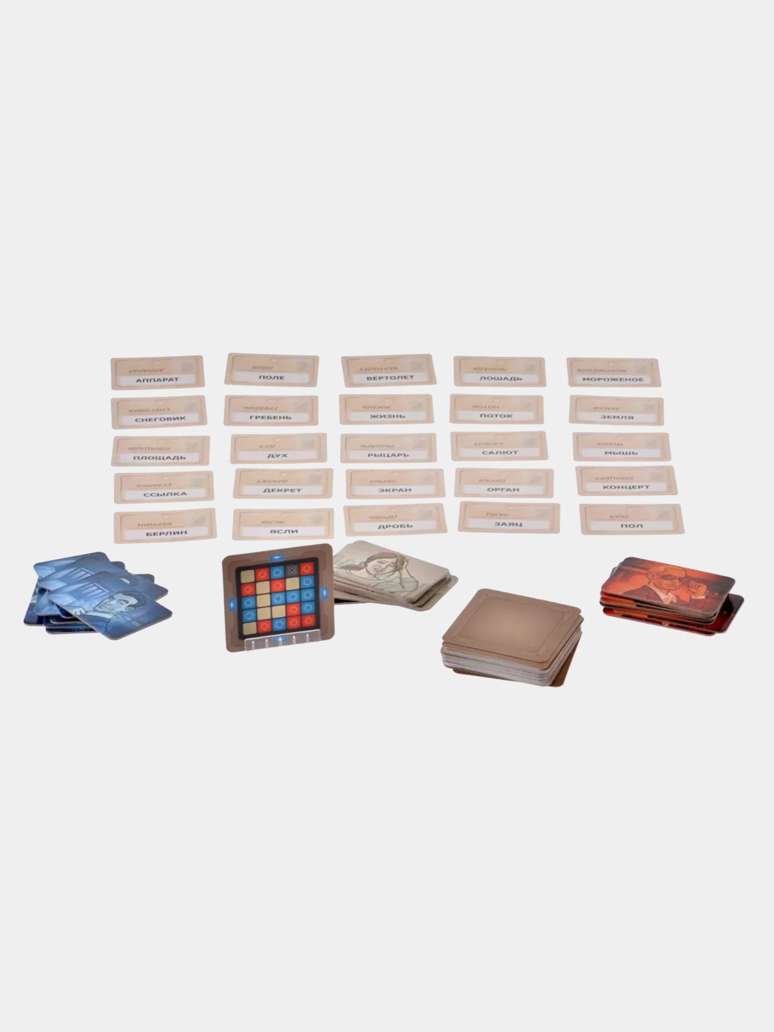 Красный настольная игра Кодовые имена Codenames