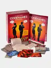 Красный настольная игра Кодовые имена Codenames