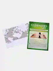 Зеленый настольная игра Кодовые имена Codenames