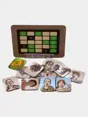Зеленый настольная игра Кодовые имена Codenames