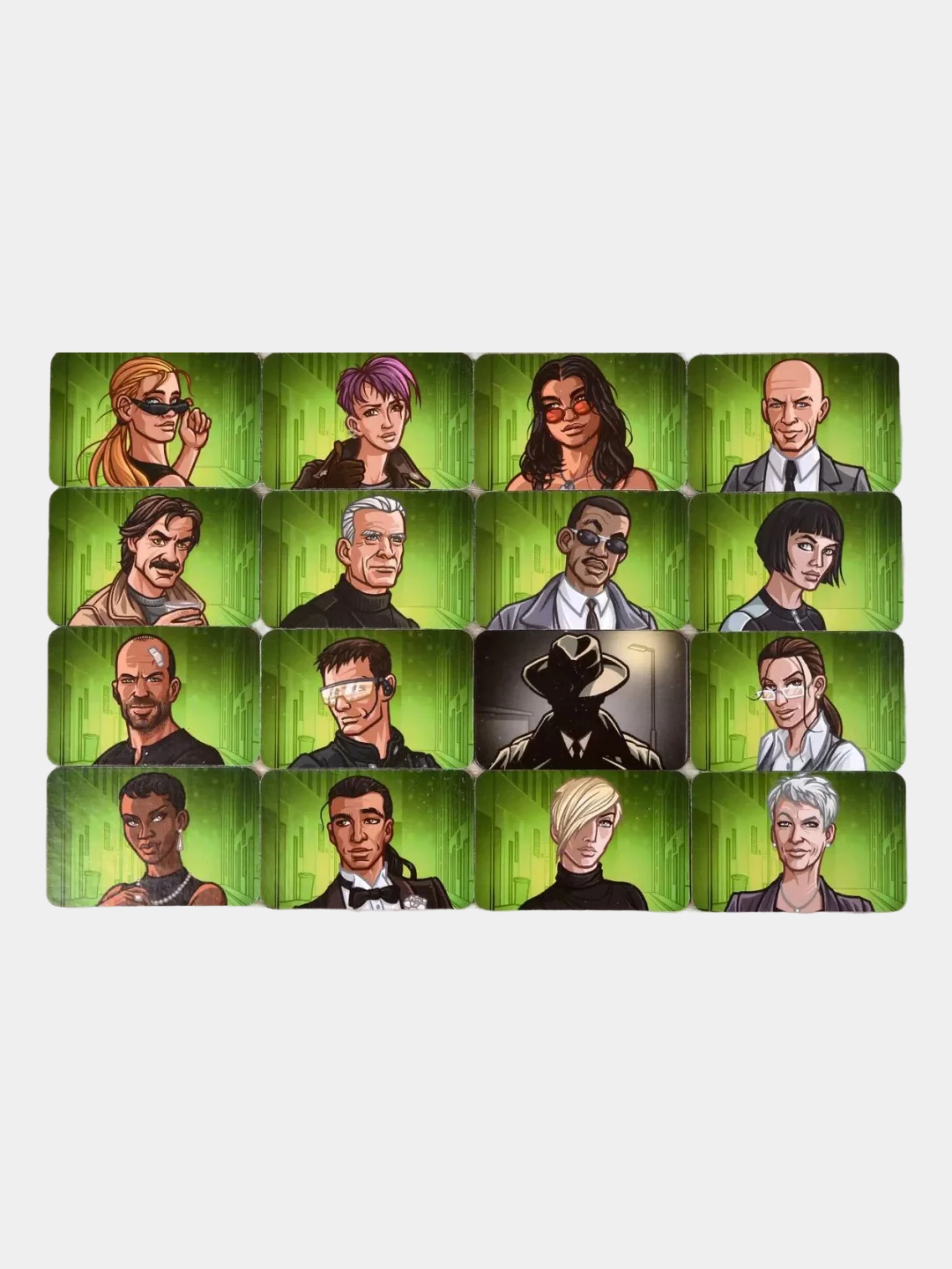 Зеленый настольная игра Кодовые имена Codenames