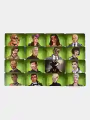 Зеленый настольная игра Кодовые имена Codenames