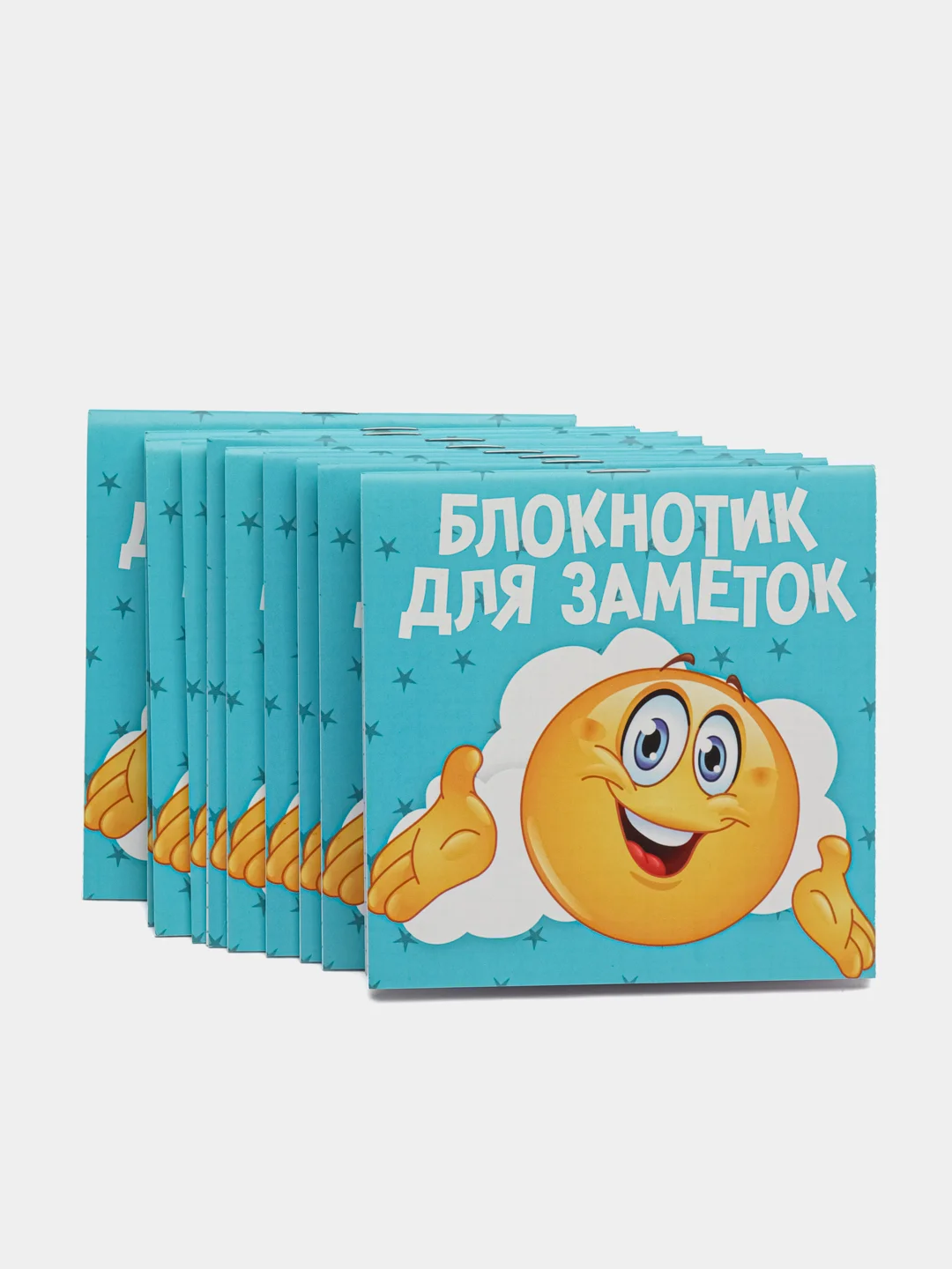 Манго блокнот, 10*10, 16 листов. Наборы по 1,5,10,15,25 штук